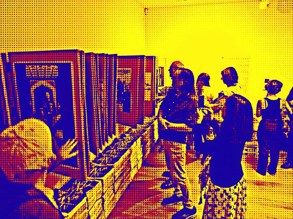 Peter Kennard's Archive of Dissent Exhibition