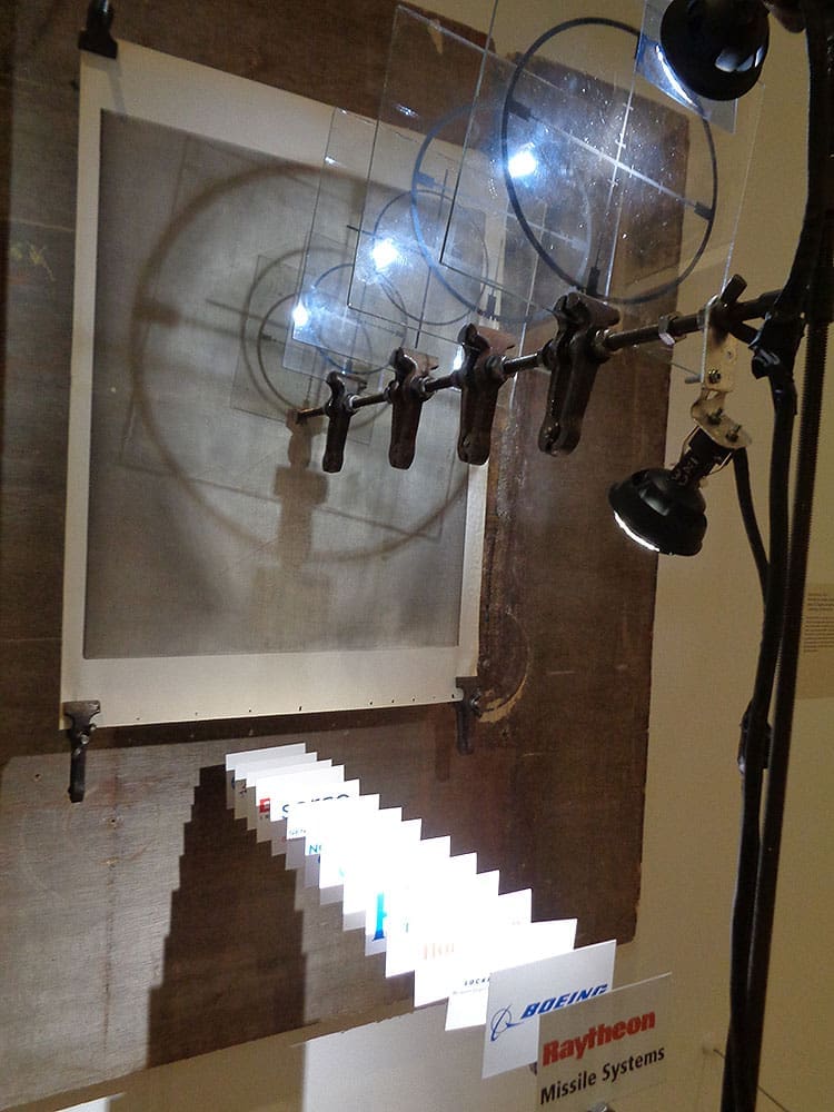 Artwork from Peter Kennard's Archive of Dissent Exhibition