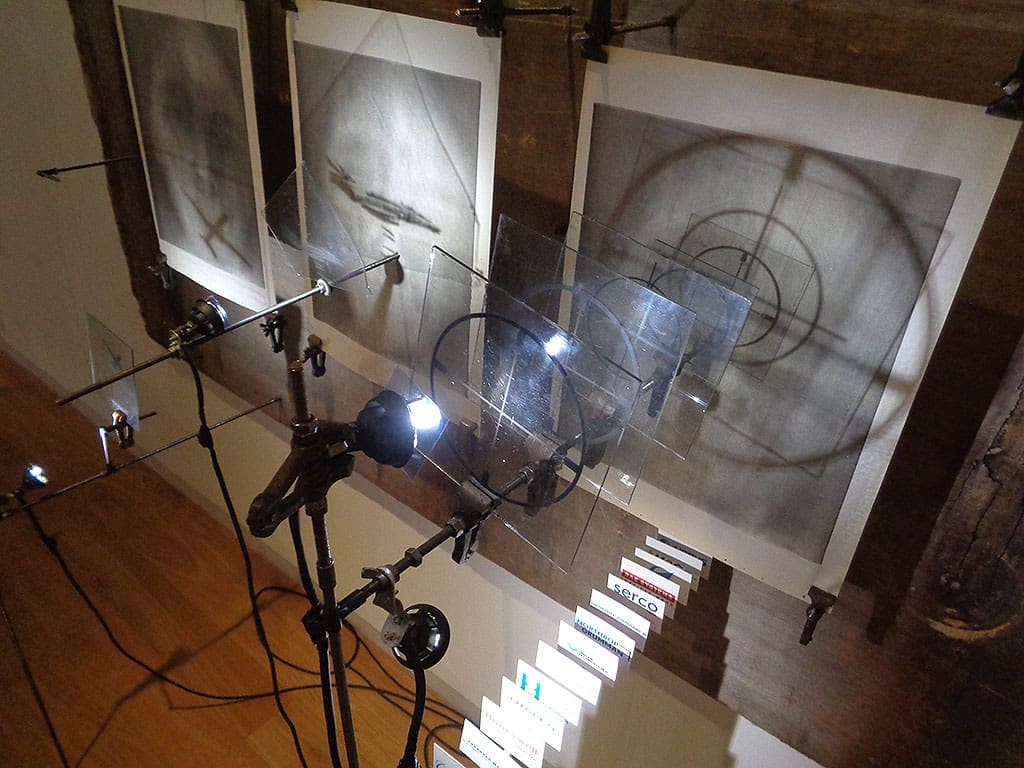 Artwork from Peter Kennard's Archive of Dissent Exhibition