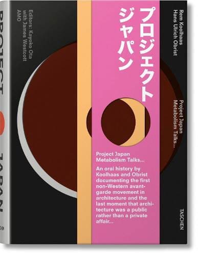Project Japan. Metabolism Talks is available at Promises Books
