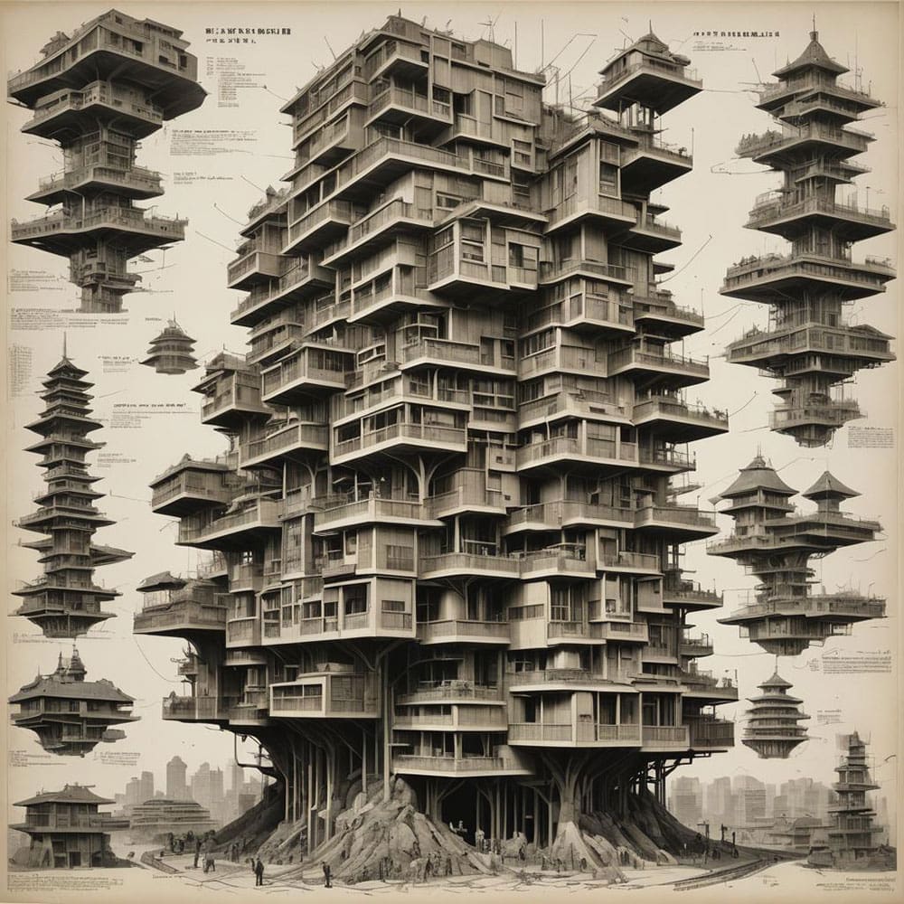 The Metabolist Movement Radical Architecture and Urban Design