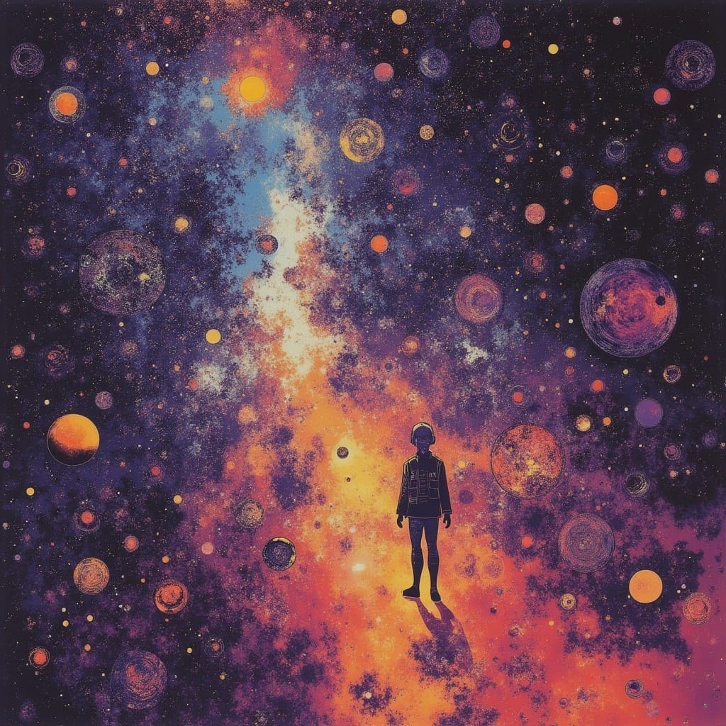 12 The beauty of outer space EPE4