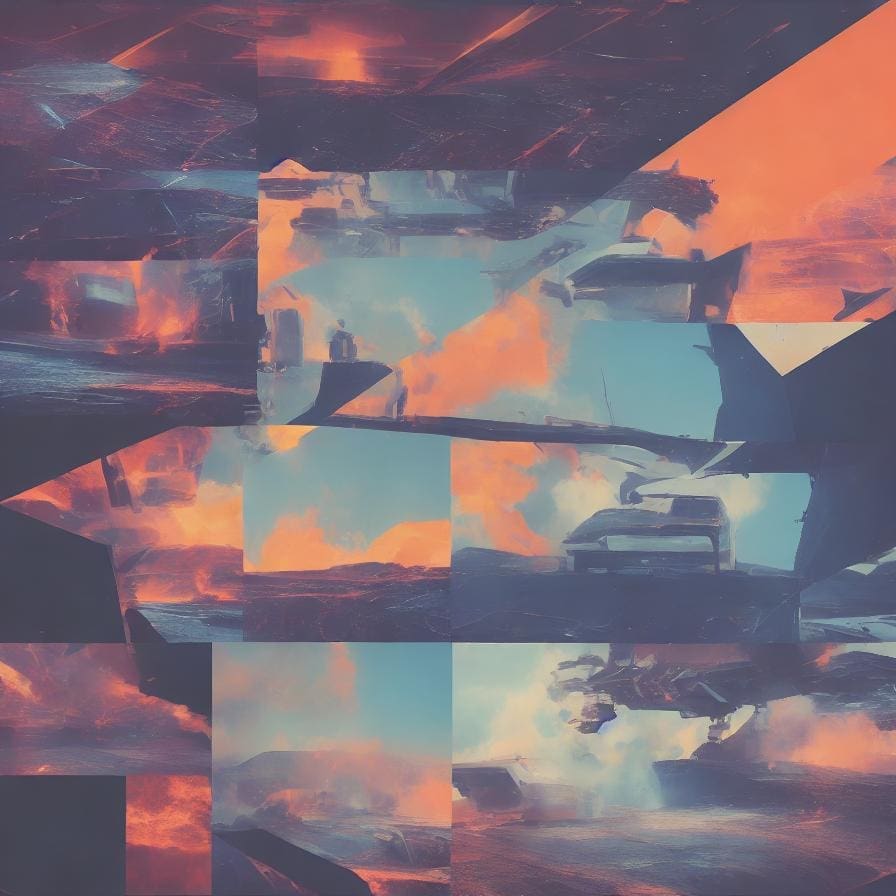 2 Cityscape of a Brave New World EPE3