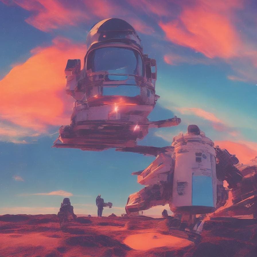 3 Arriving at a rocket launch site EPE1