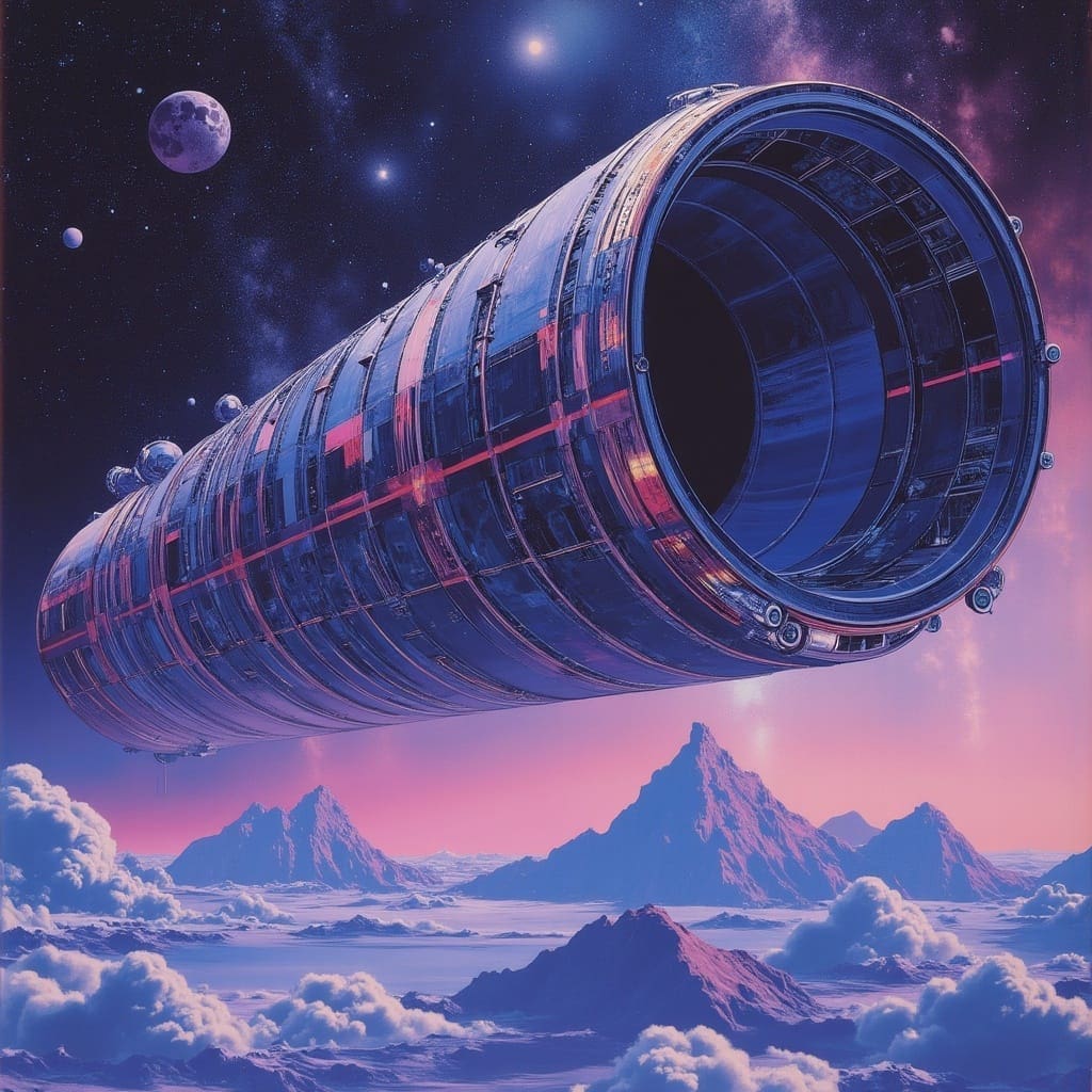 8 Huge Space station leaves Earths orbit EPE1