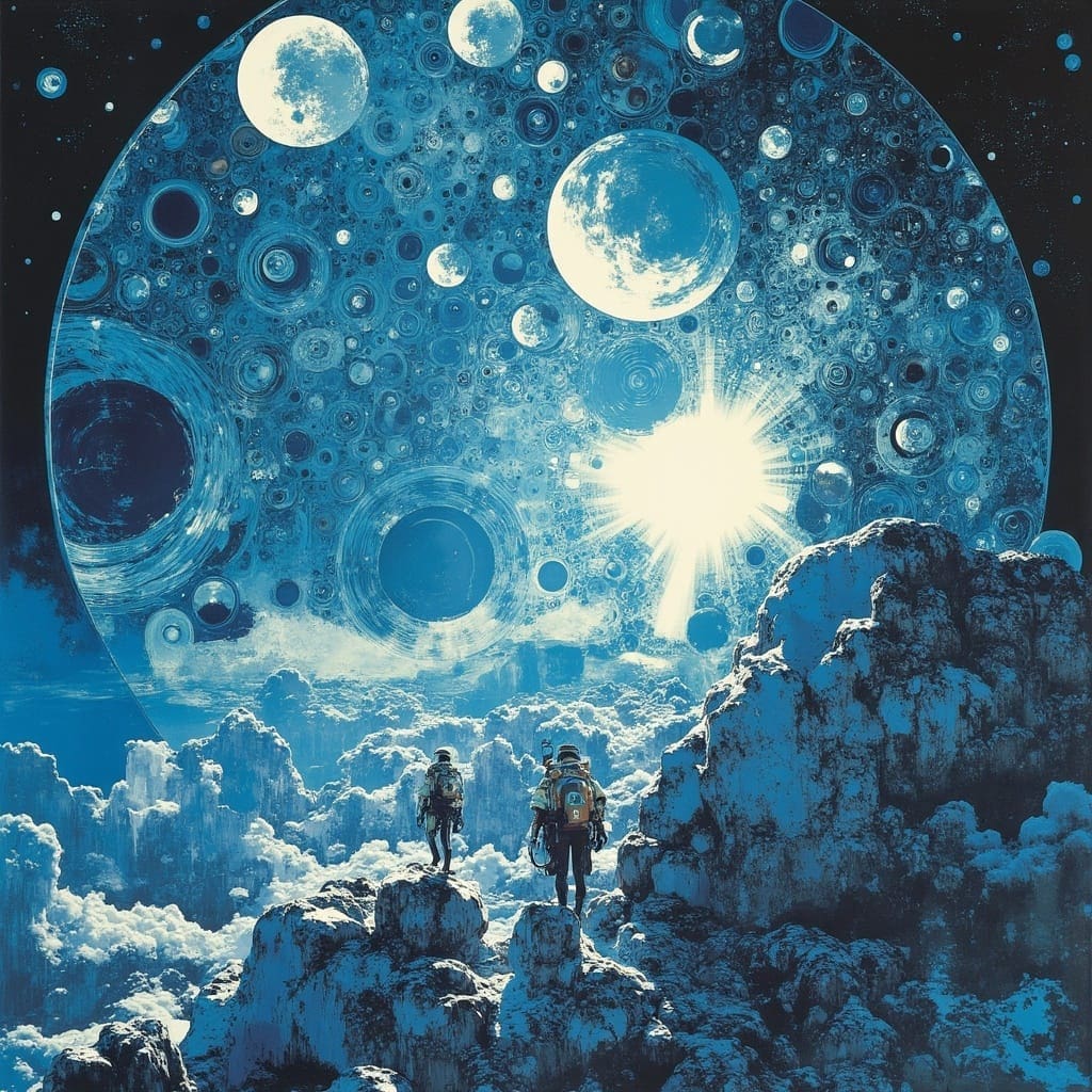 9 Looking back at Planet Earth from space EPE3