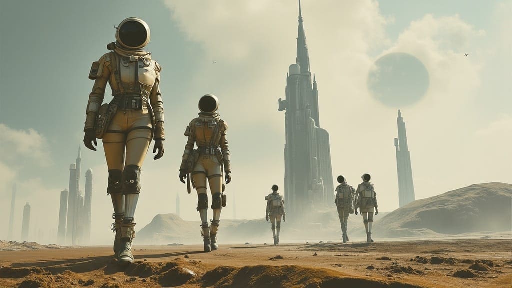 re-OpenLab: Exit Planet Earth 01 - Ralph Lawson