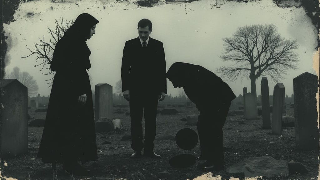 Being held up by strangers