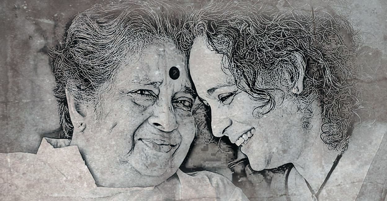Mary Roy and Arundhati Roy