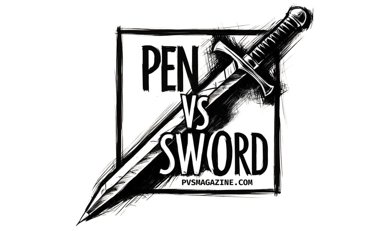 PEN vs SWORD MAGAZINE
