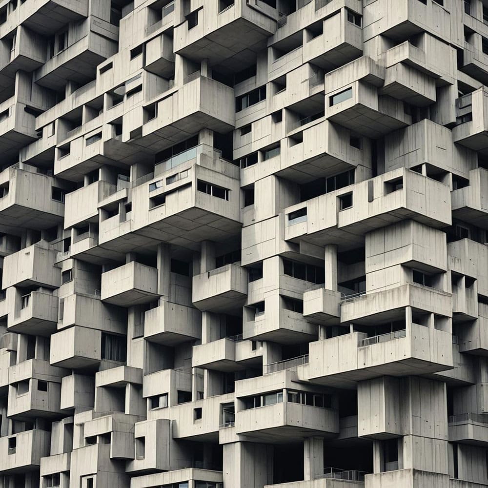 Brutalism Creating a New Visual Language