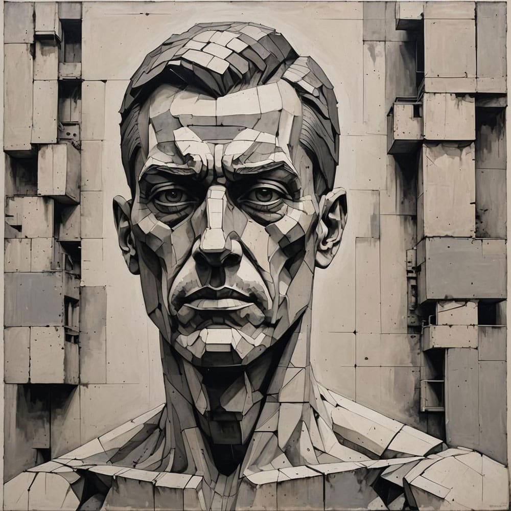 Brutalist Man