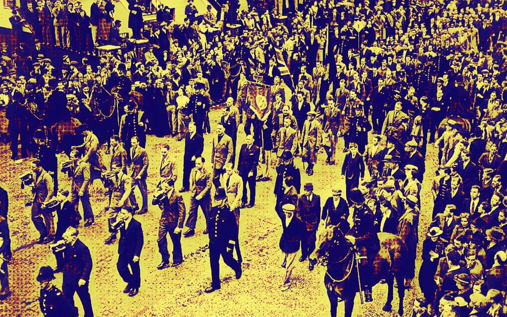 Fascist March London 4 October 1936