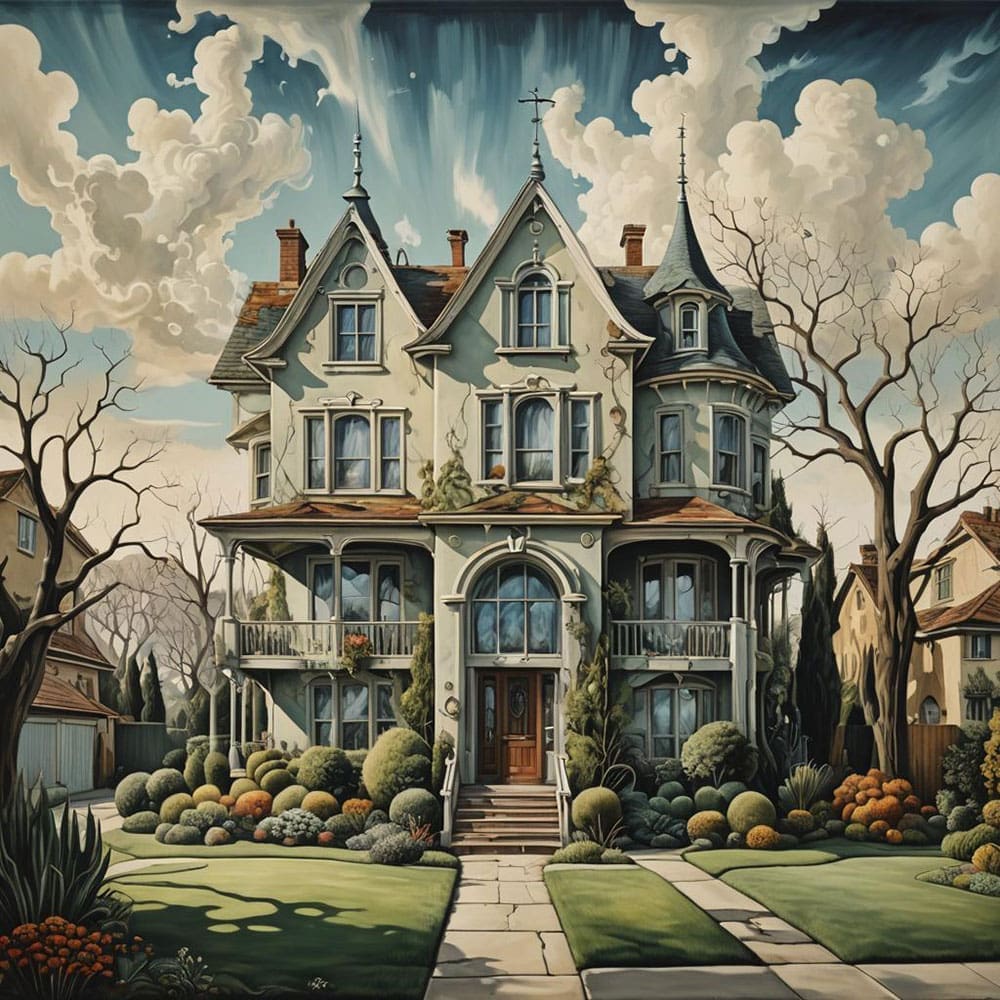 Surrealism - House