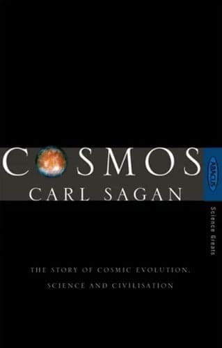 Carl Sagan - Cosmos available at Promises Books