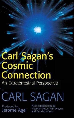 Carl Sagan - Cosmic Connection available at Promises Books
