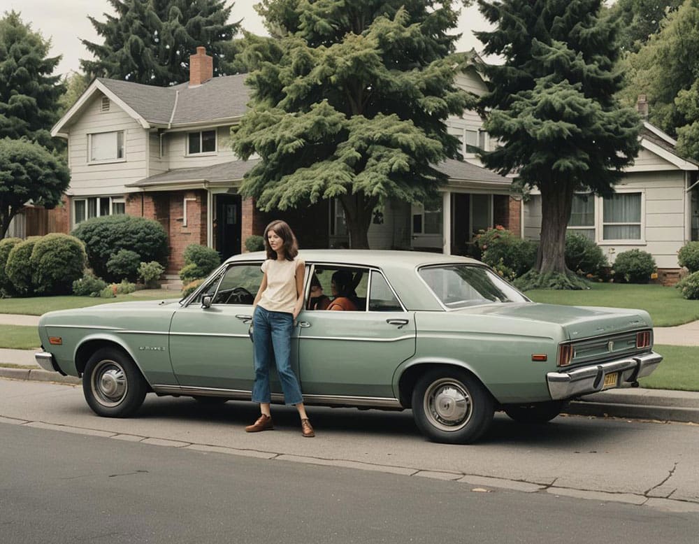 The Feminist Art Movement Car