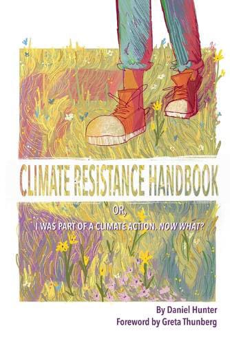 The Climate resistance handbook by Daniel Hunter available at Promises Books