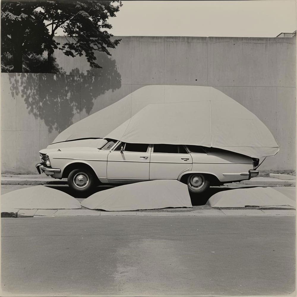 The Gutai Art Movement - Car