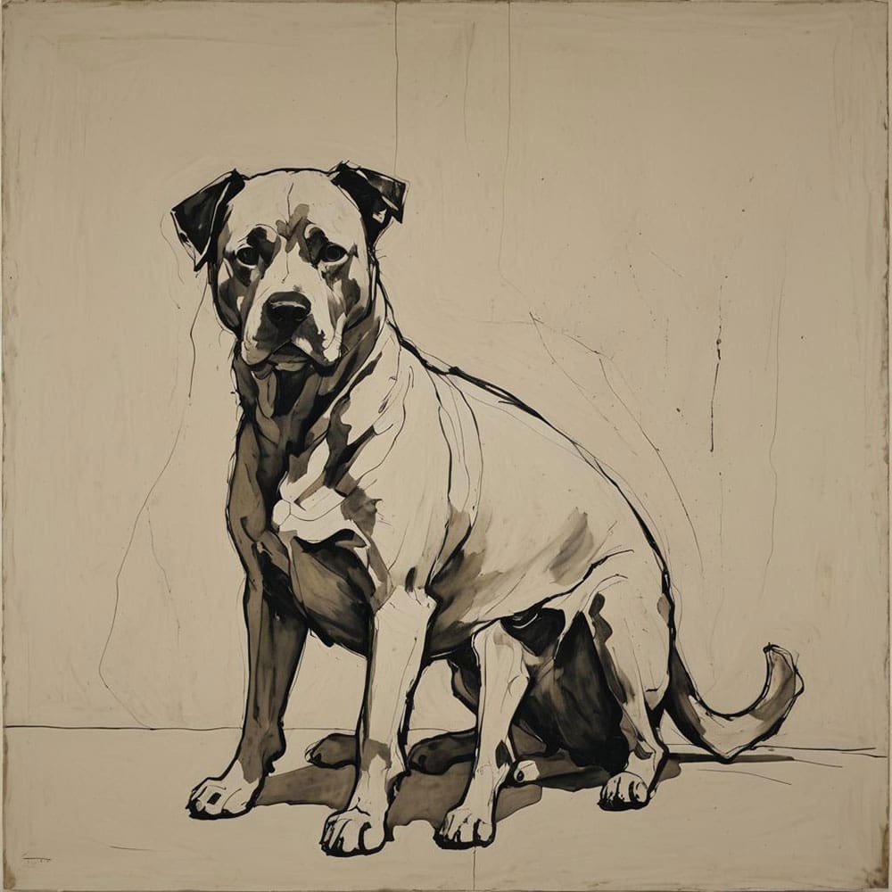 The Gutai Art Movement - Dog