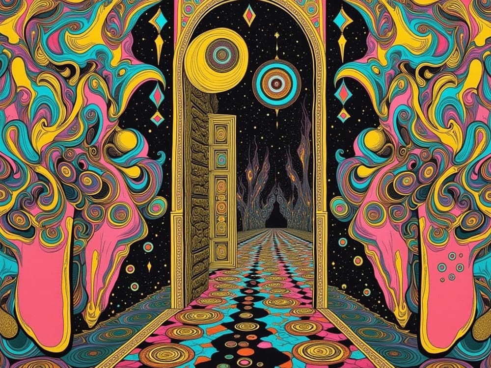 The Doors of Perception by Aldous Huxley