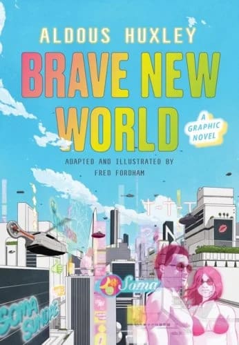 Brave New World by Aldous Huxley available at Pen vs Sword Books