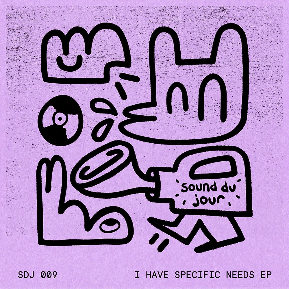 Vyvyan - I Have Special Needs EP - Sound De Jour