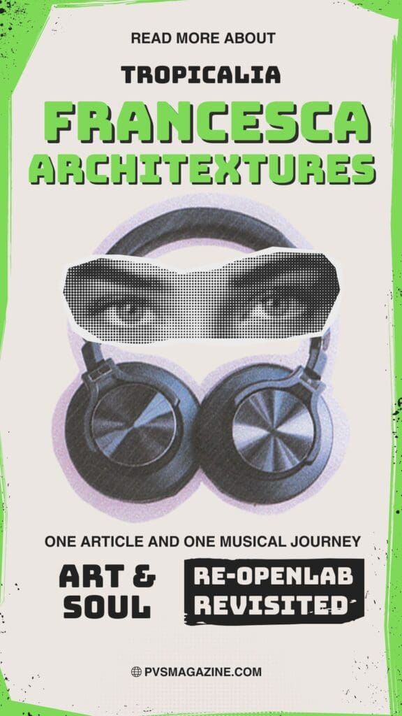 Architextures Tropicalia