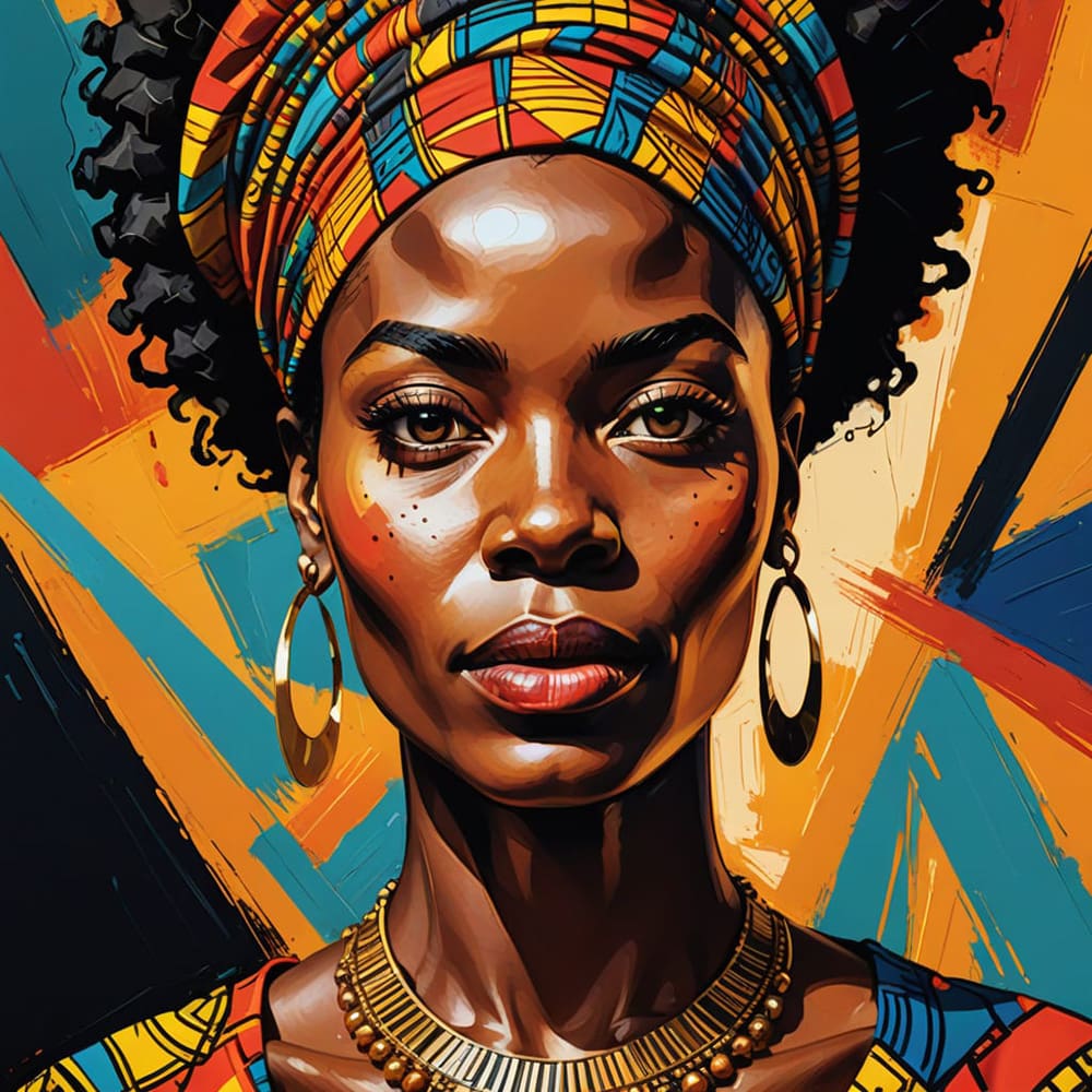 AfriCOBRA : Defining a Black Aesthetic in American Art