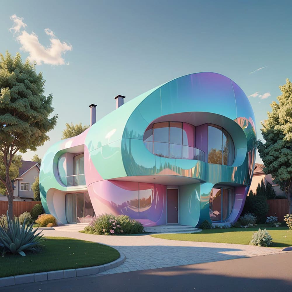 Blobism House