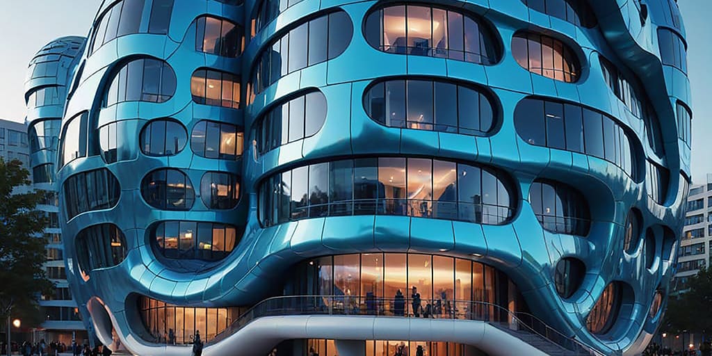 Blobism: Organic Architecture