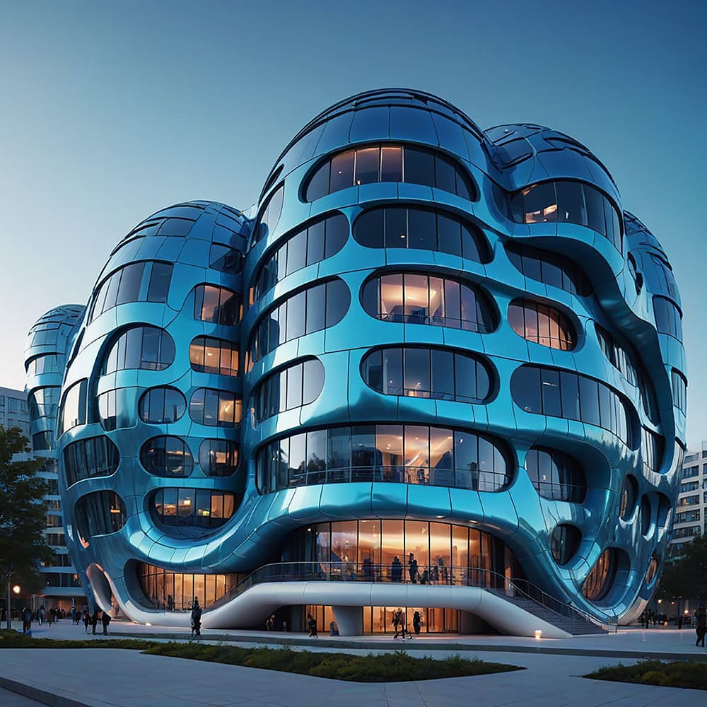 Blobism: When Buildings Began to Flow