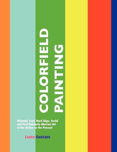 Colorfield Painting by Laura Garrard - available at Pen vs Sword Books