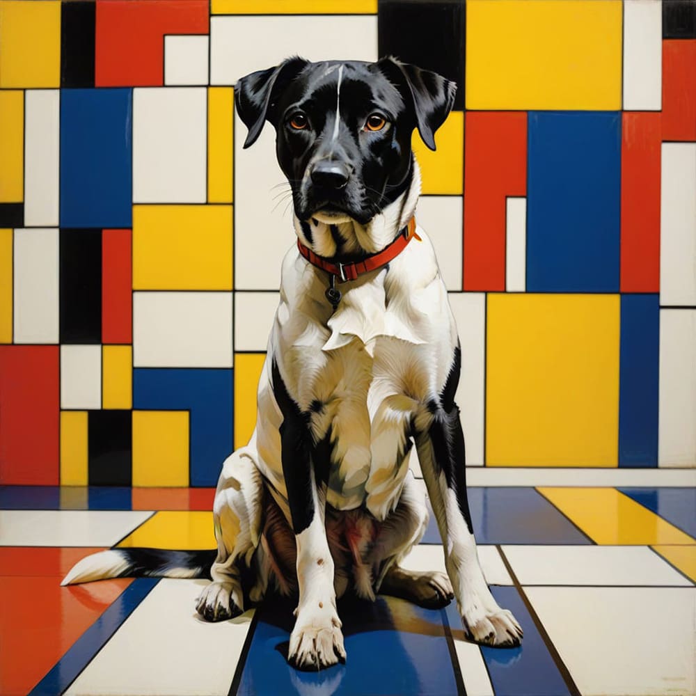 De Stijl - a Universal Sense of Harmony