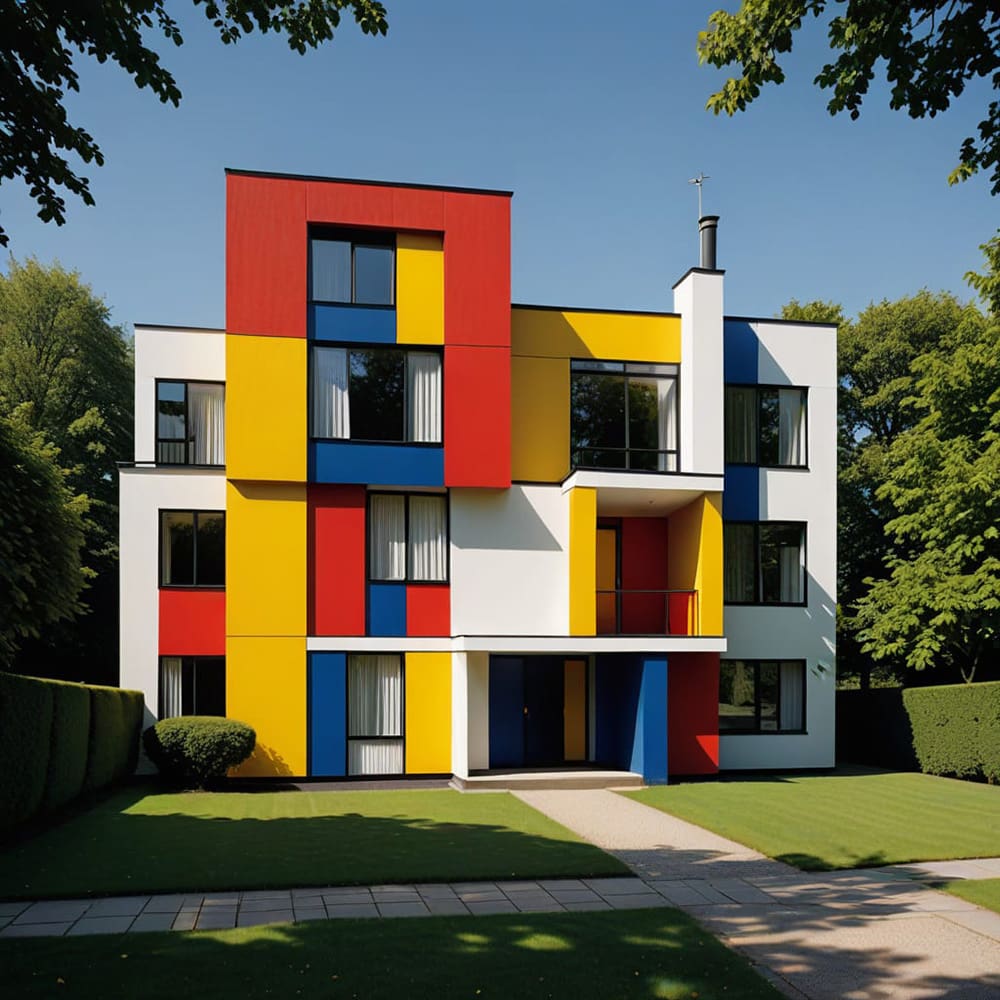 De Stijl: Harmony Through Abstraction and Geometry