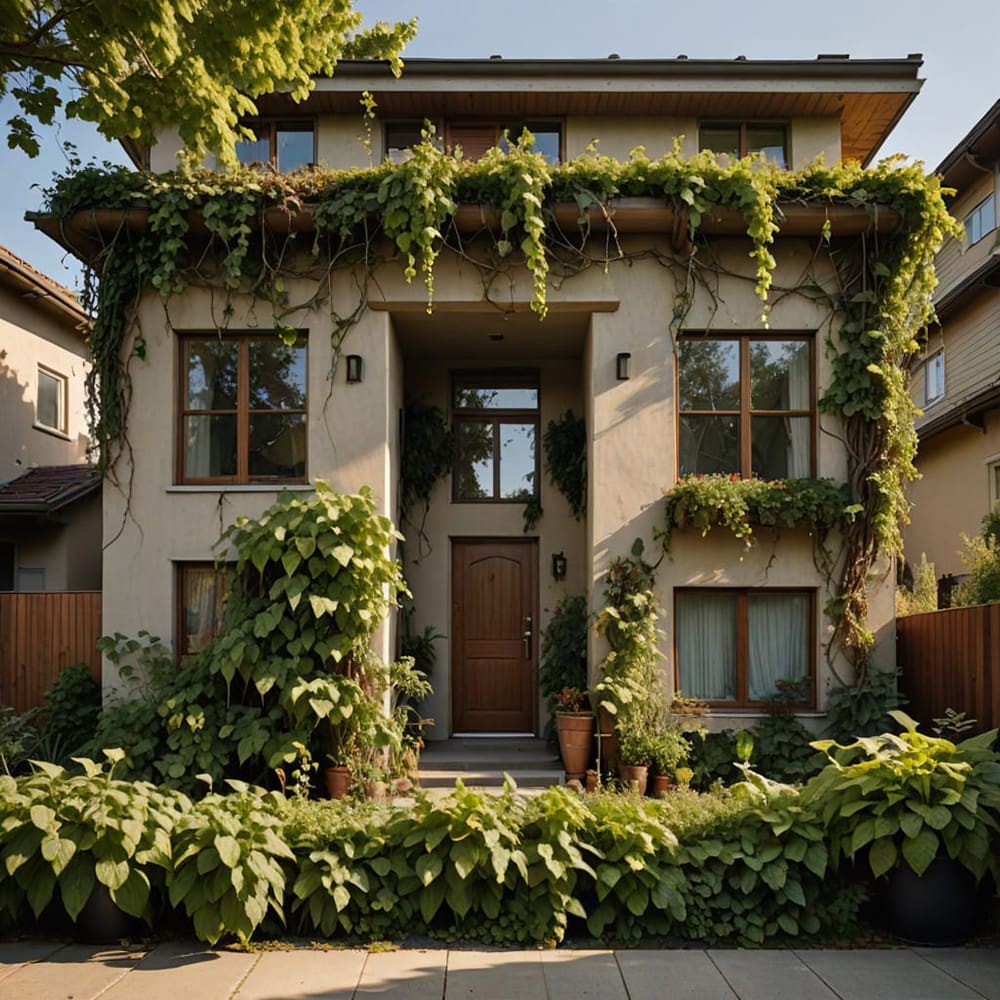 Ecological Art House