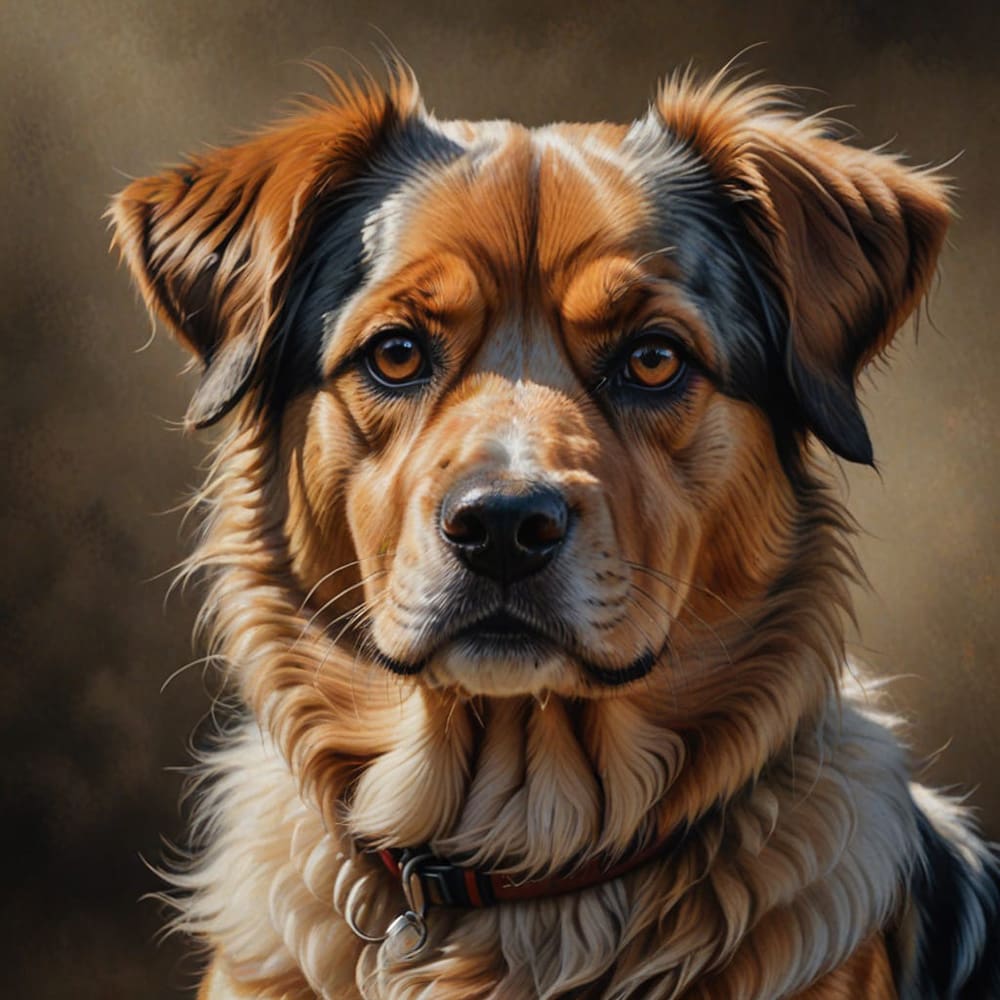 Hyperrealism - dog