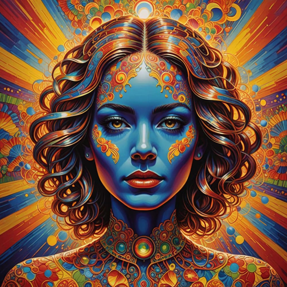 Psychedelic Art: From Counterculture to Canvas
