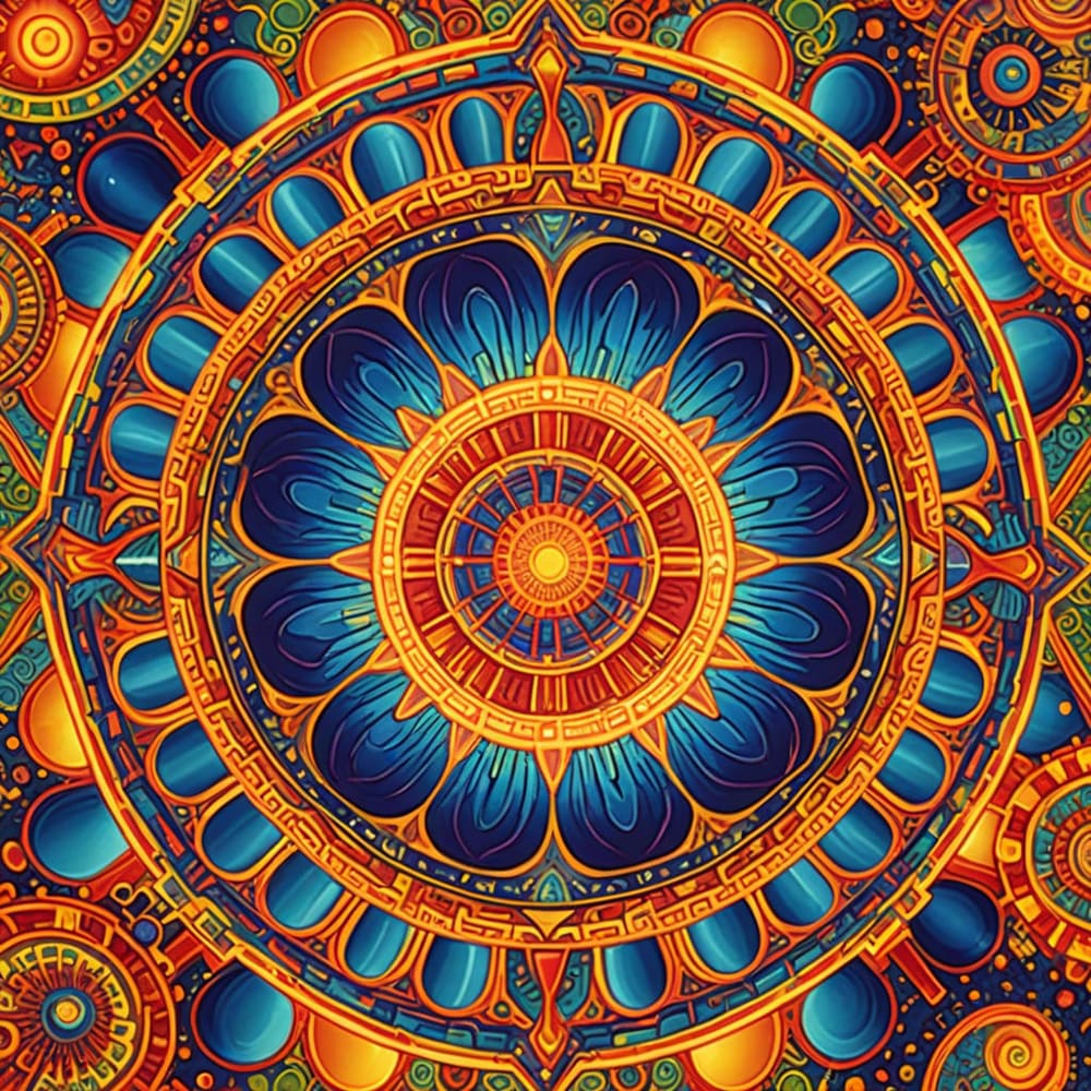 Psychedelic Art Visualizing the Mind’s Inner Journey