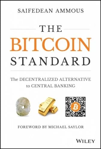The Bitcoin Standard by Michael Saylor - available at Promises Books