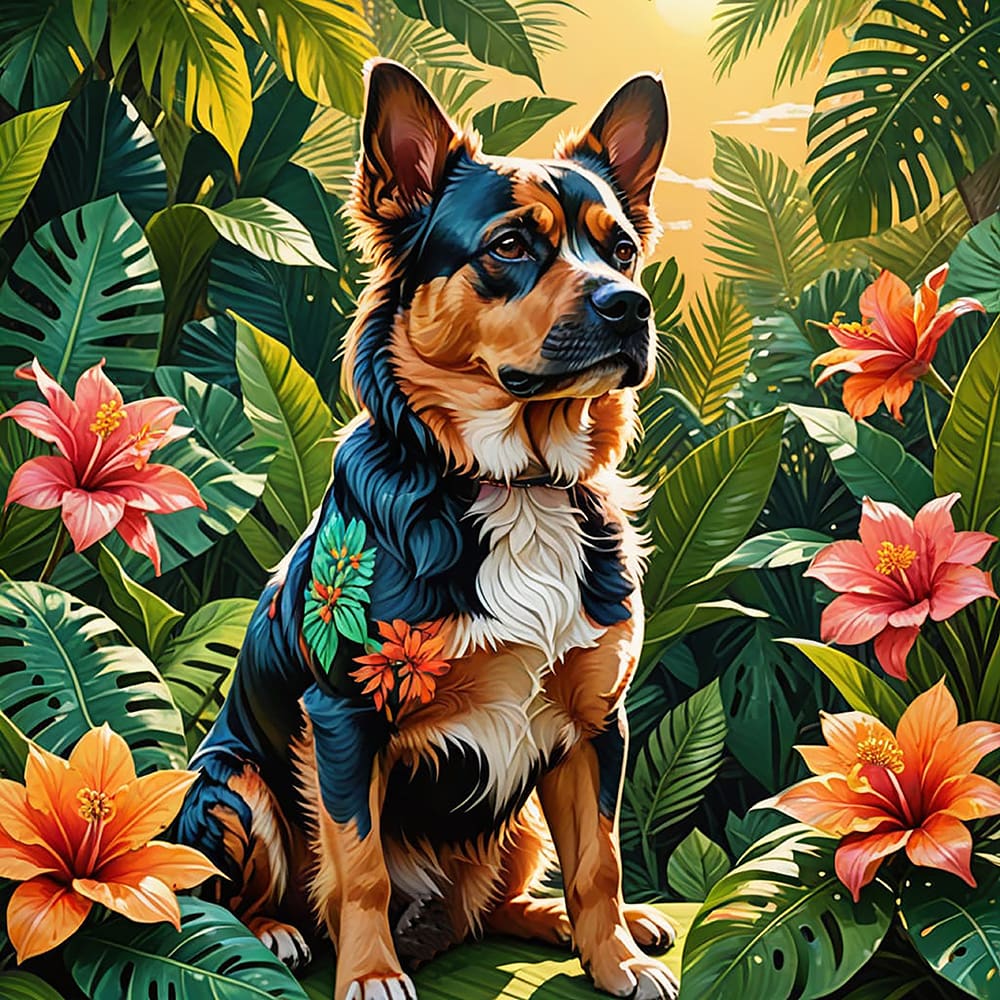Tropicalia Dog