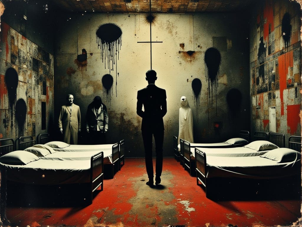 I looked forward to the presidential suite in the VIP wing