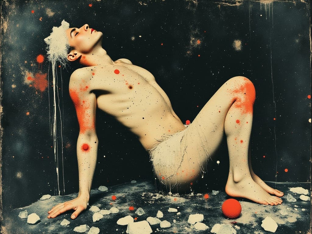 Then they put me on ice