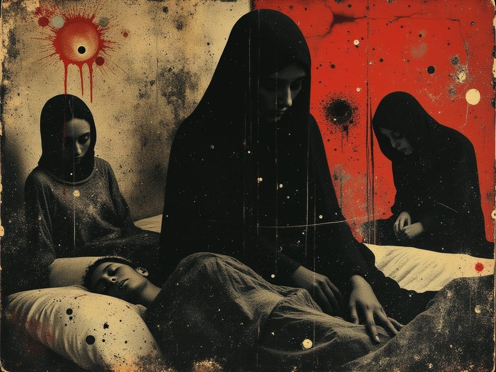 It showed me its secrets in a dream.