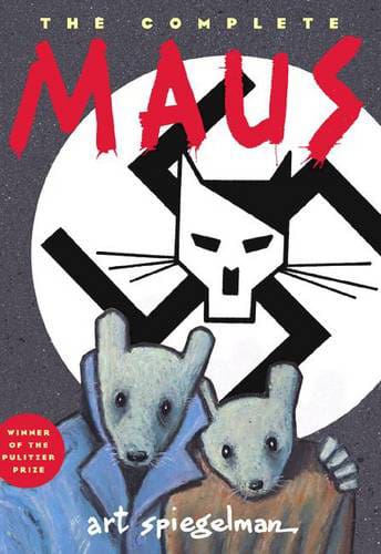 Maus by Art Spiegleman is available at Promises books