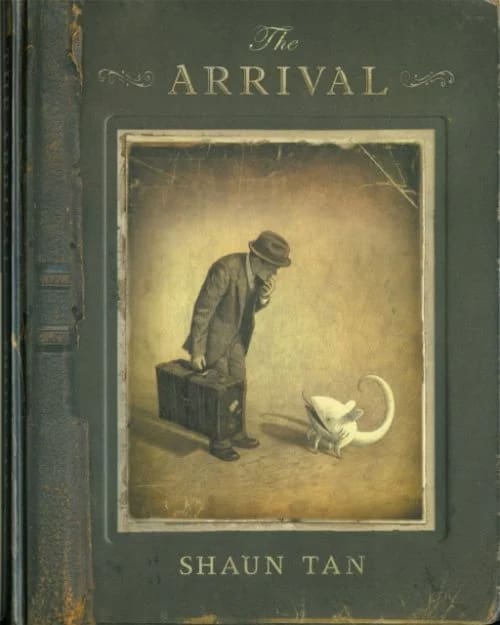 The Arrival by Shaun Tan available at Promises books