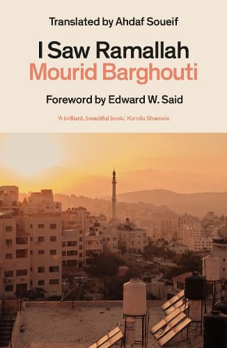 I Saw Ramallah by Mourid Barghouti available at Pen vs Sword Books