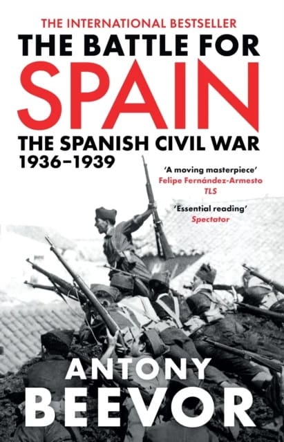 The battle for Spain by Antony Beevor is available at Promises Books