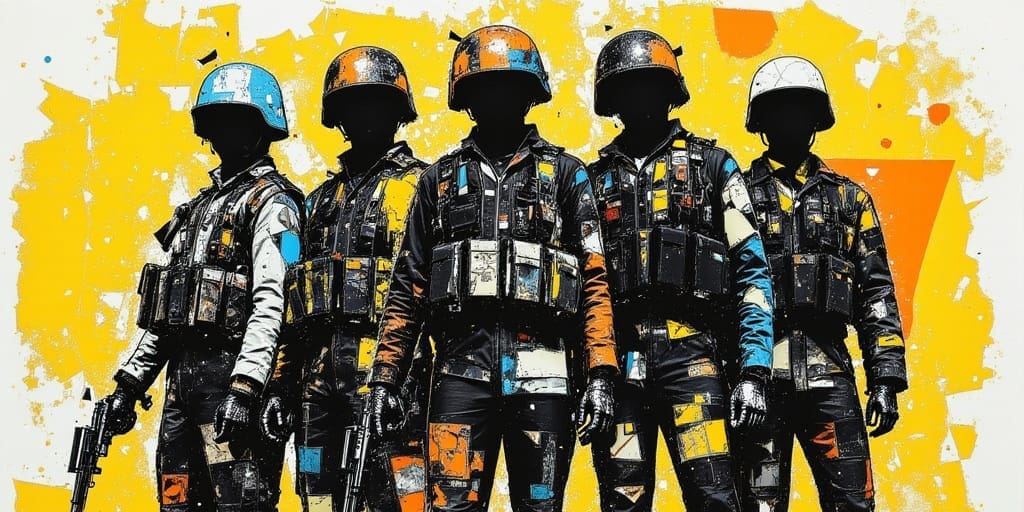 War journalism - reporters and photographers in conflict zones