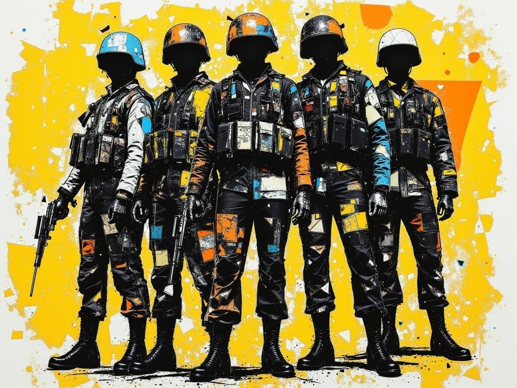 War journalism - reporters and photographers in conflict zones